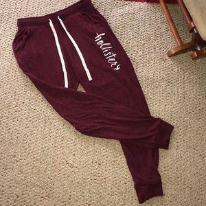 NWOT Hollister joggers!